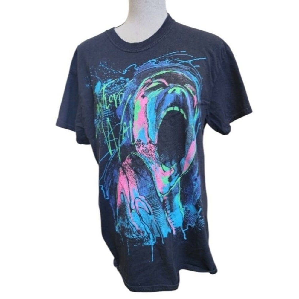 Pink Floyd THE WALL Band Tee Size Medium Black Rock Retro